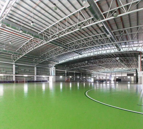 Indoor Futsal Court